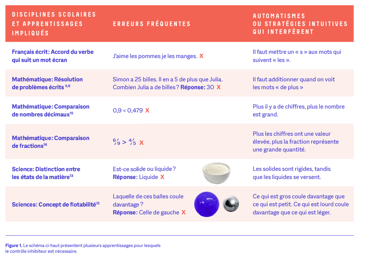 Pourquoi les élèves font toujours les mêmes erreurs ? - Sciences 101