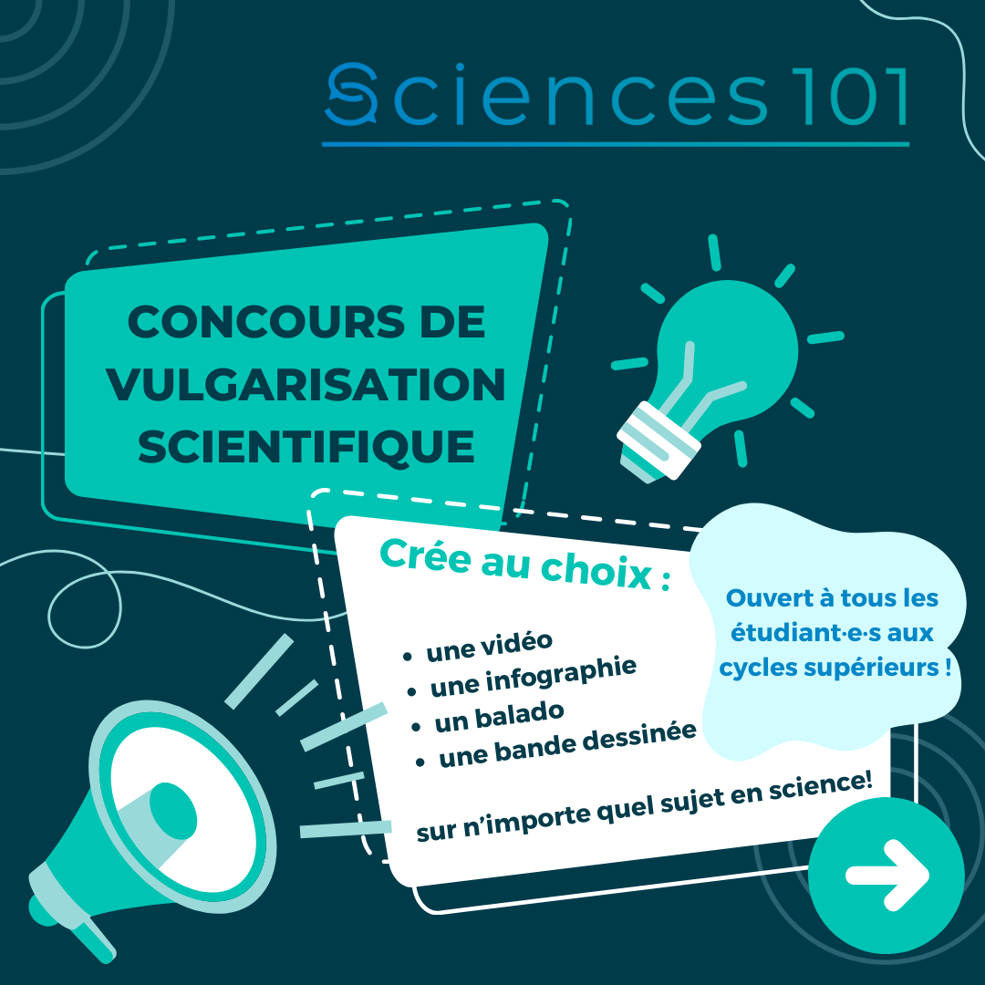 Concours annuel de vulgarisation - Sciences 101