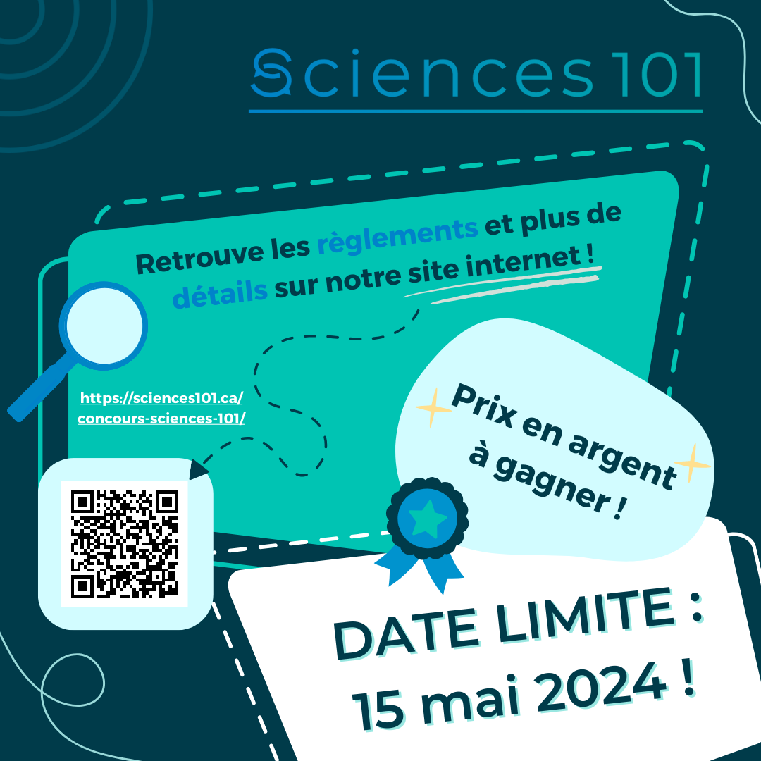 Concours annuel de vulgarisation - Sciences 101